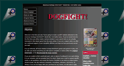 Desktop Screenshot of dogfightgame.com